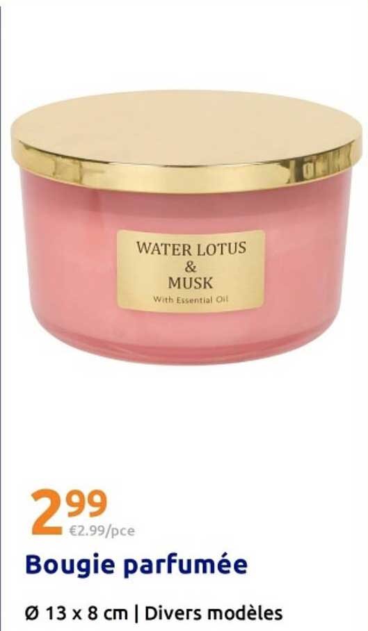 Bougie parfumée