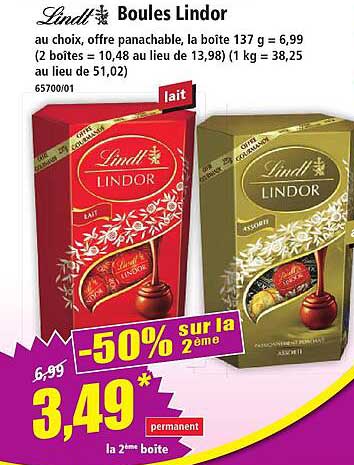 Boules Lindor