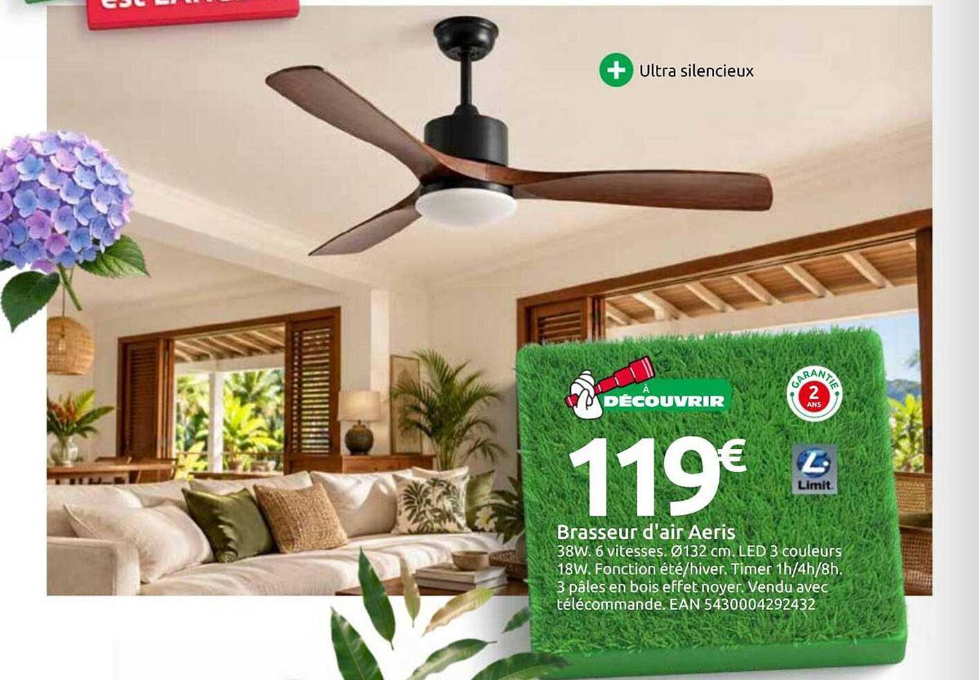 Brasseur d'air Aeris