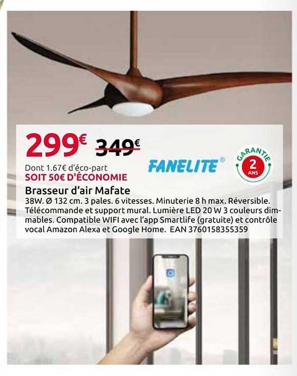 Brasseur d’air Mafate
