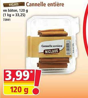 Cannelle entière