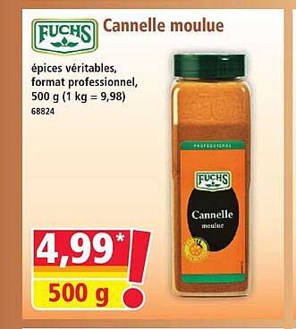 Cannelle moulue