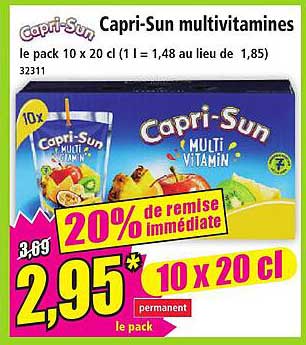Capri-Sun multivitamines