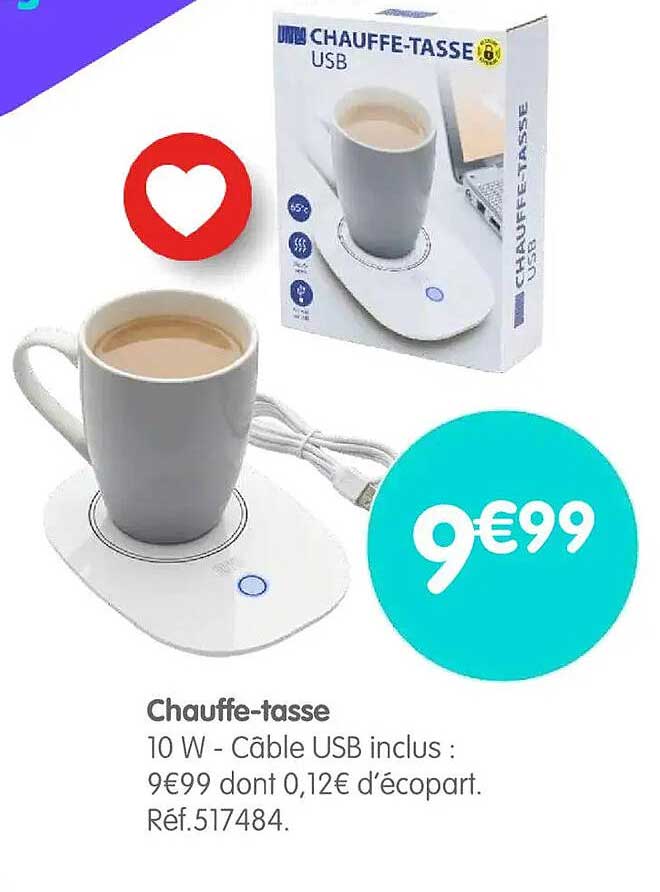 Chauffe-tasse