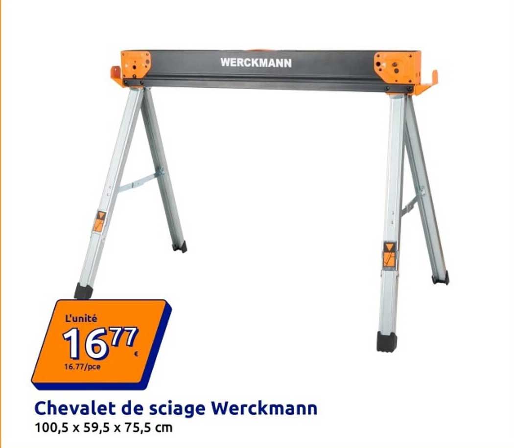 Chevalet de sciage Werckmann
