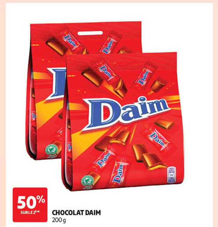 CHOCOLAT DAIM 200 g