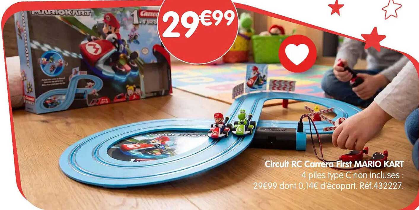 Circuit RC Carrera First MARIO KART