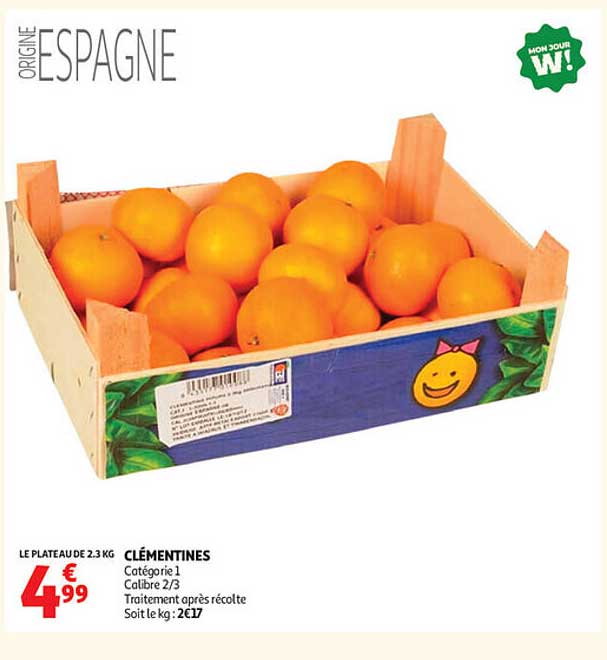 CLÉMENTINES