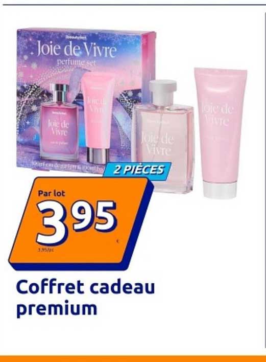Coffret cadeau premium