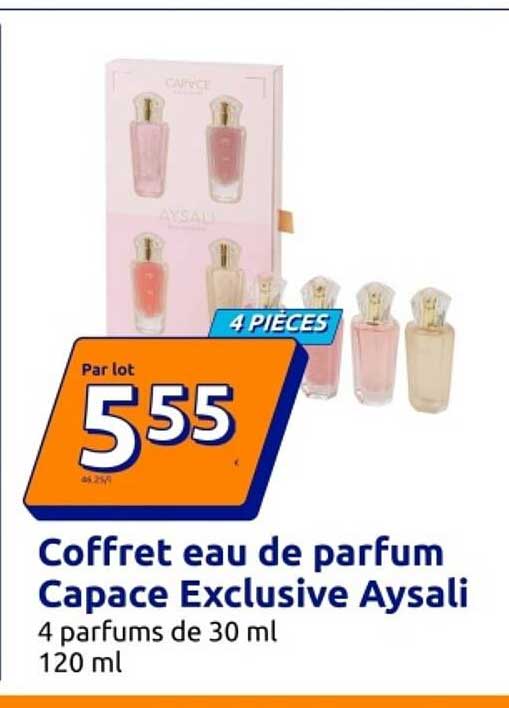 Coffret eau de parfum Capace Exclusive Aysali