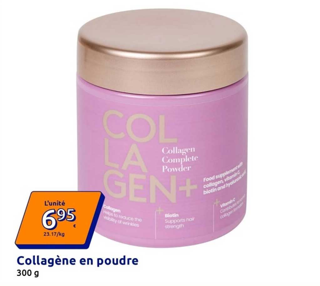 Collagène en poudre 300 g