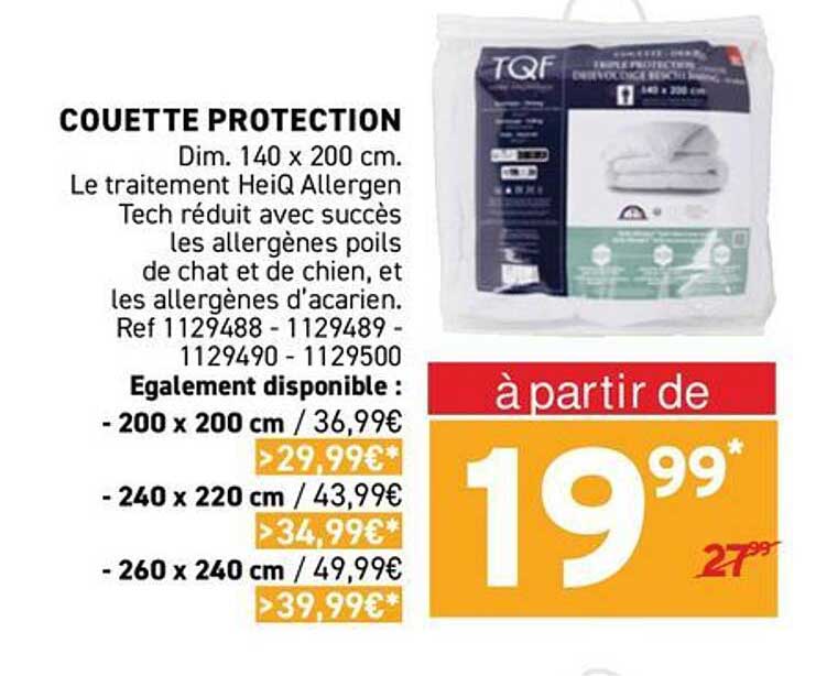 COUETTE PROTECTION