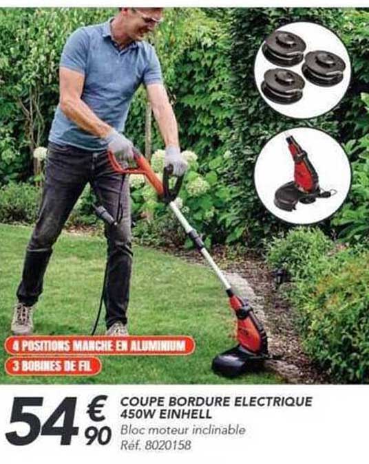 COUPE BORDURE ELECTRIQUE 450W EINHELL
