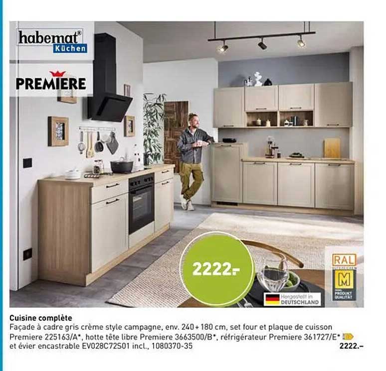 Cuisine complète