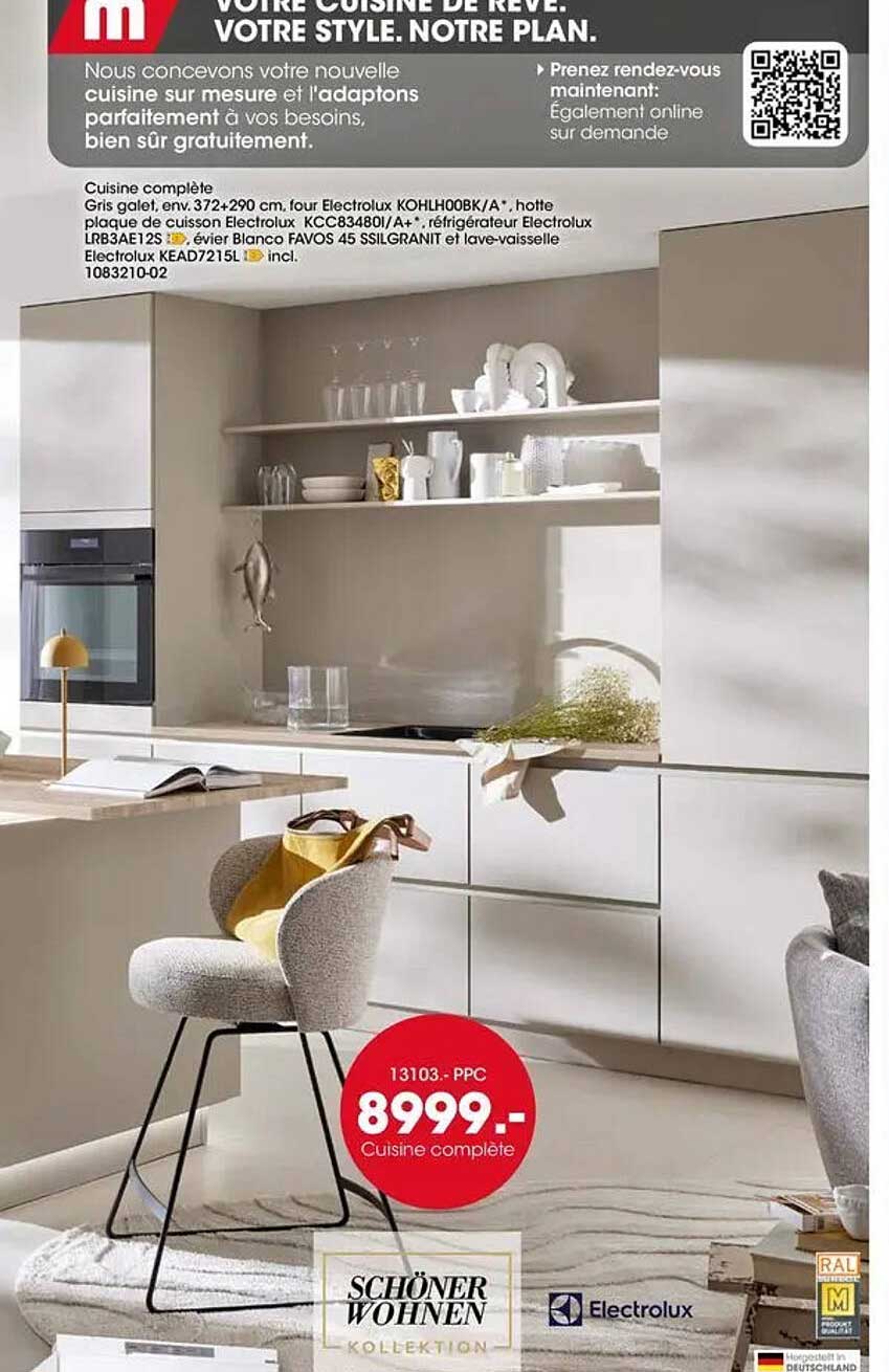 Cuisine complète