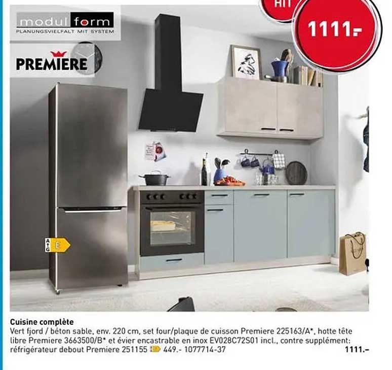 Cuisine complète