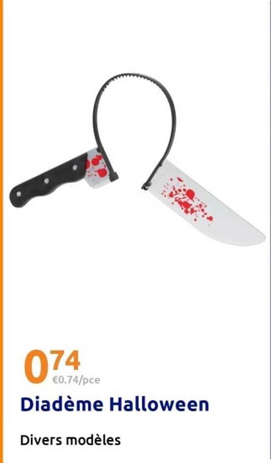 Diadème Halloween
