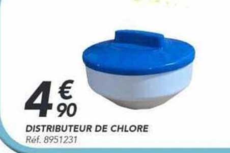 DISTRIBUTEUR DE CHLORE