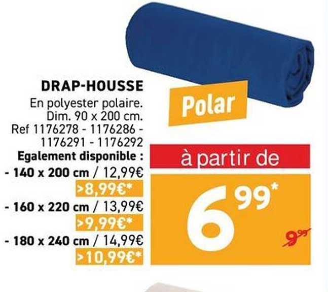 DRAP-HOUSSE Polar