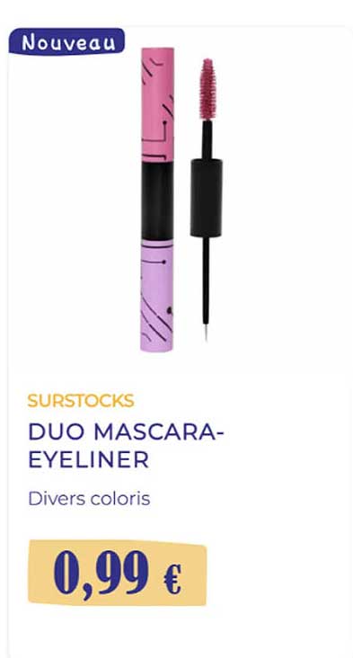 DUO MASCARA-EYELINER