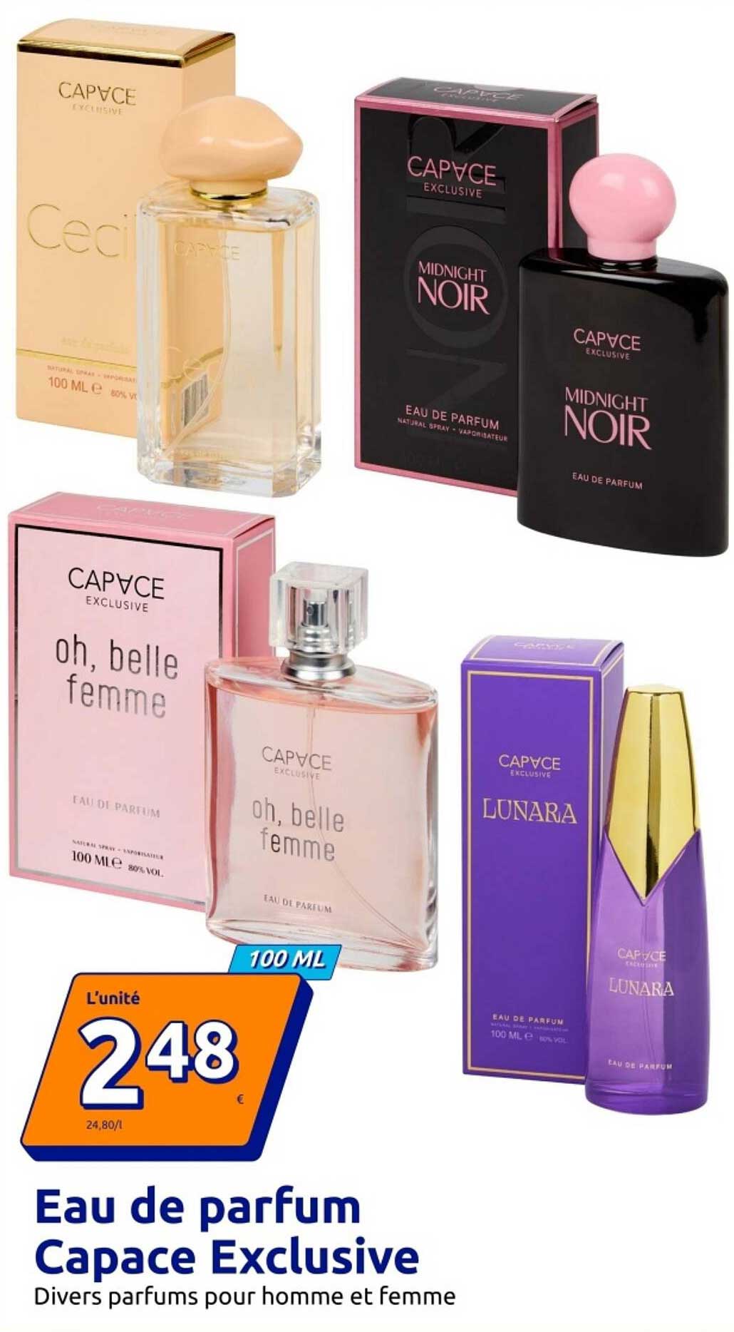 Eau de parfum Capace Exclusive