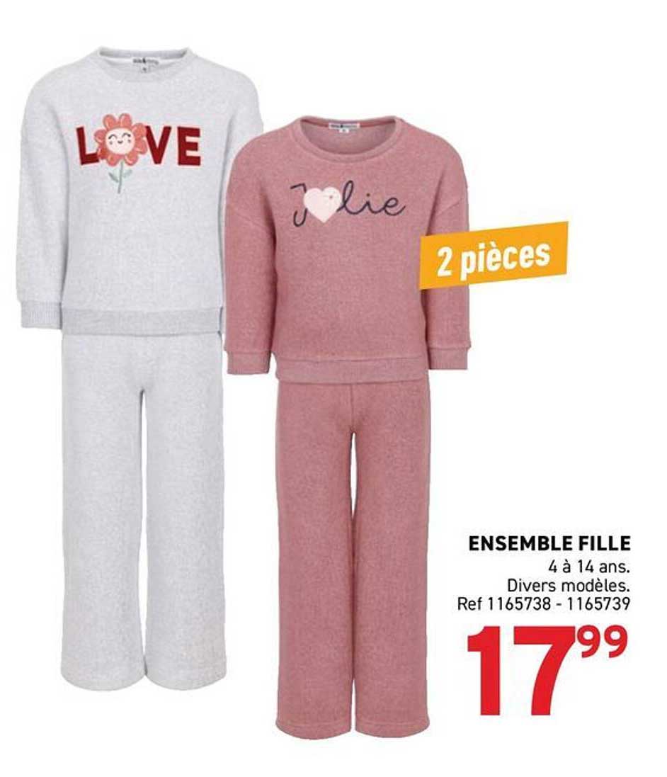 ENSEMBLE FILLE