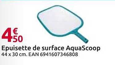 Epuisette de surface AquaScoop 44 x 30 cm. EAN 6941607346808