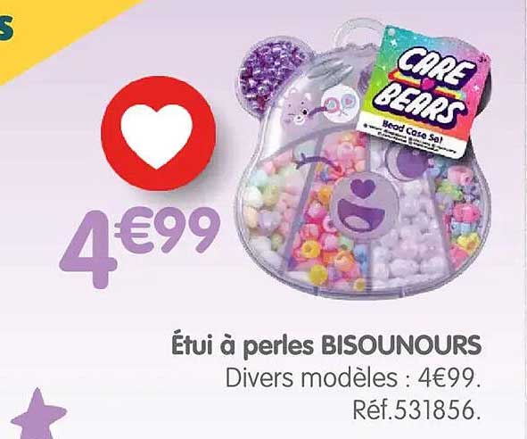 Étui à perles BISOUNOURS