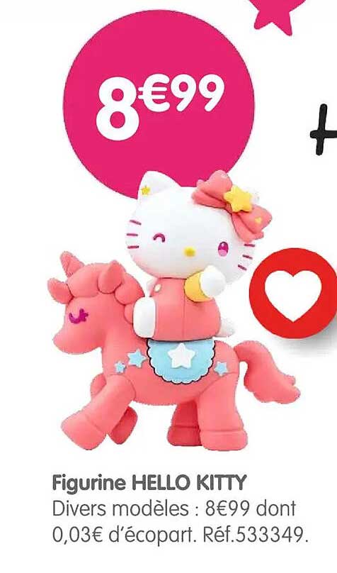 Figurine HELLO KITTY