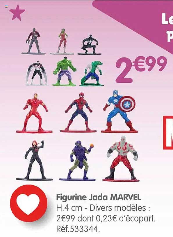 Figurine Jada MARVEL