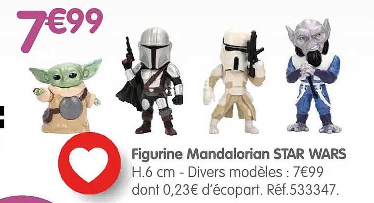 Figurine Mandalorian STAR WARS