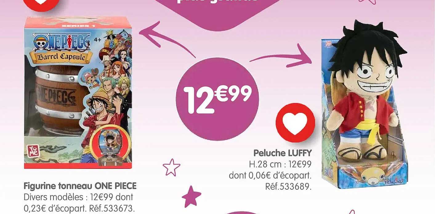 Figurine tonneau ONE PIECE