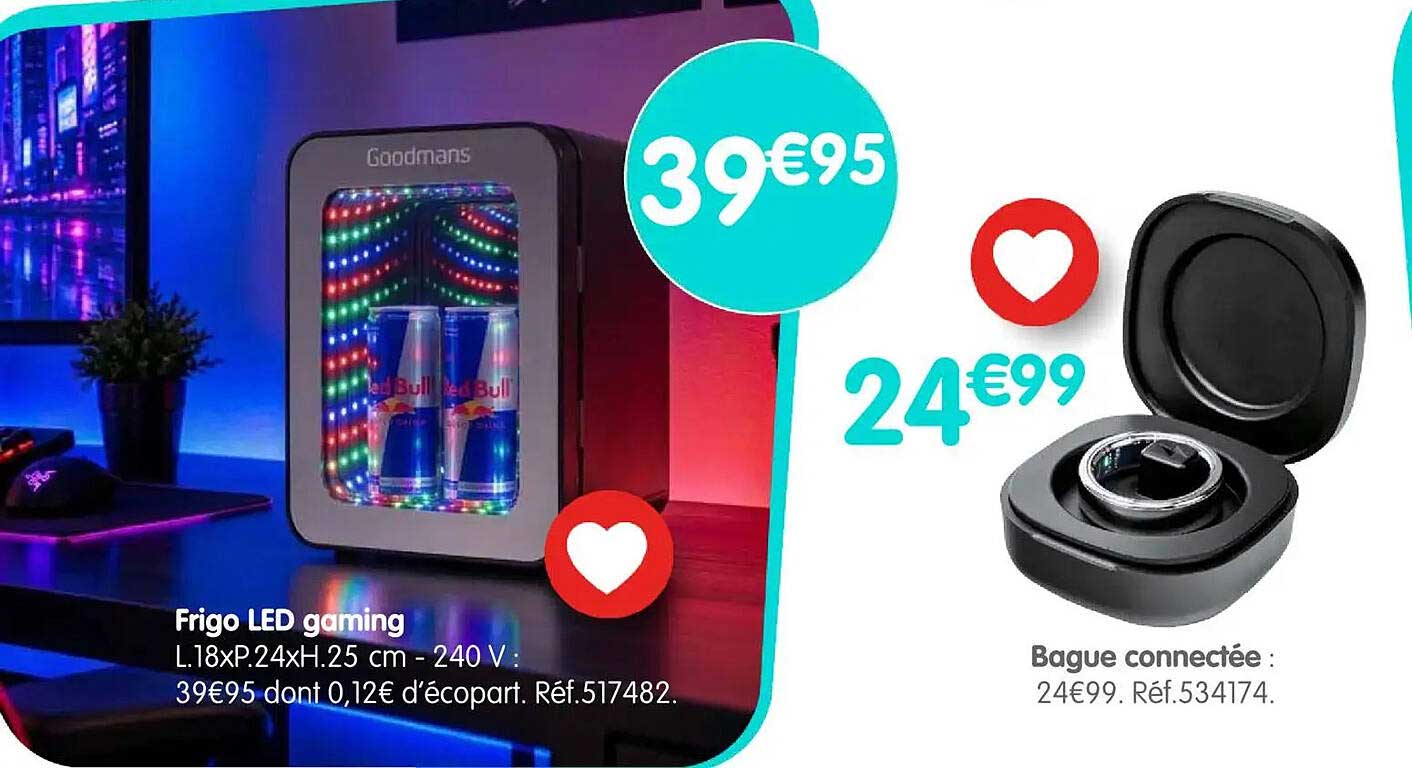 Frigo LED gaming