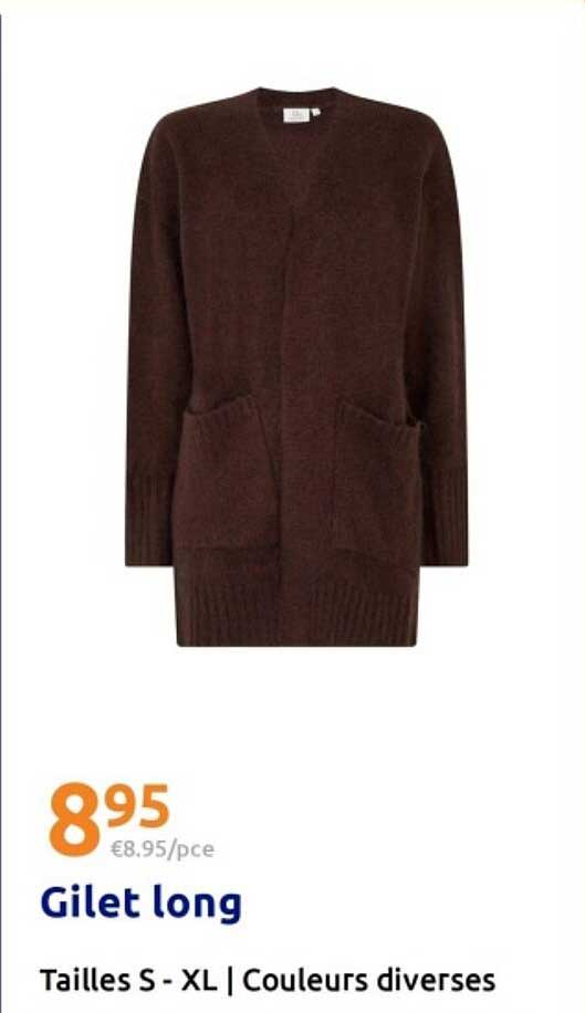 Gilet long