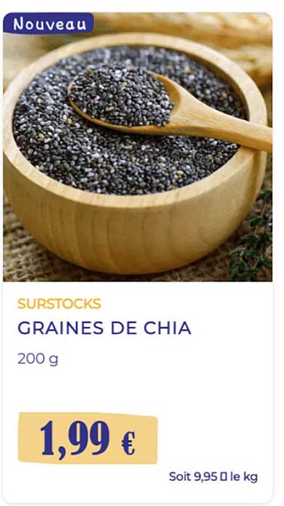 GRAINES DE CHIA