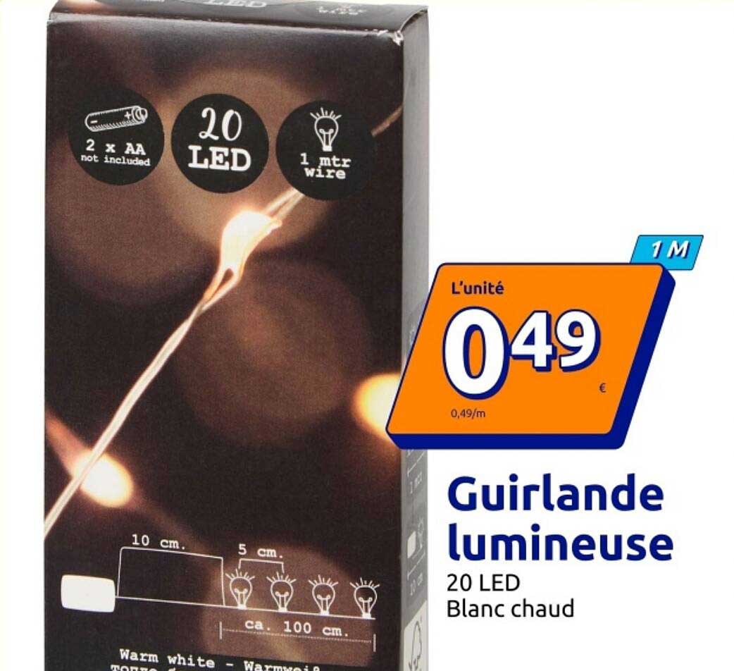 Guirlande lumineuse