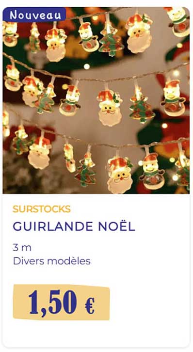 GUIRLANDE NOËL