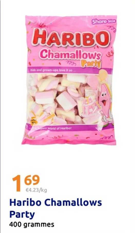Haribo Chamallows Party 400 grammes