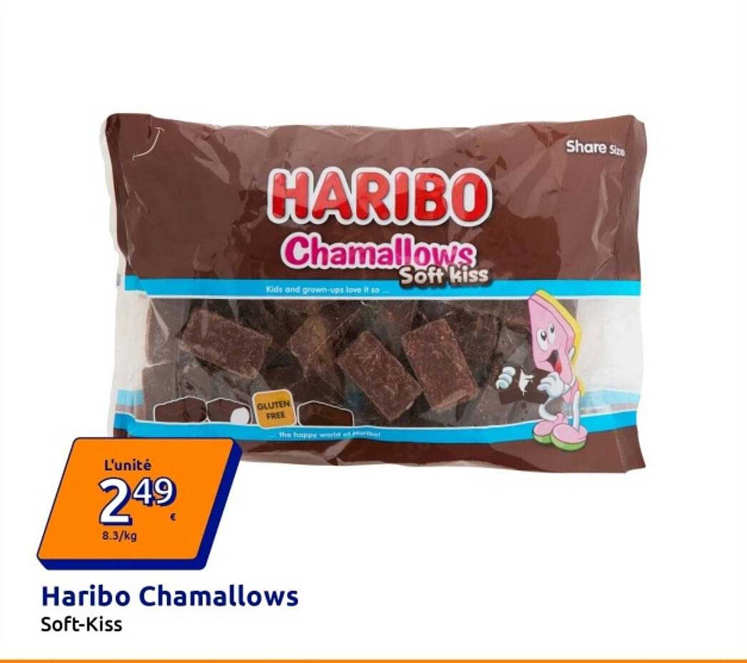 Haribo Chamallows Soft-Kiss