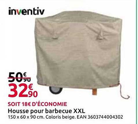 Housse pour barbecue XXL