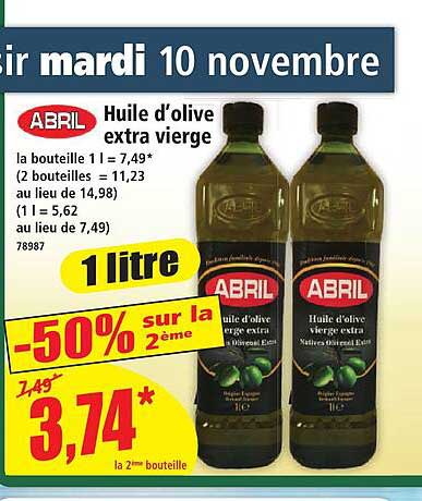 Huile d'olive extra vierge