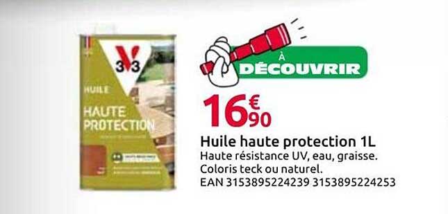 Huile haute protection 1L