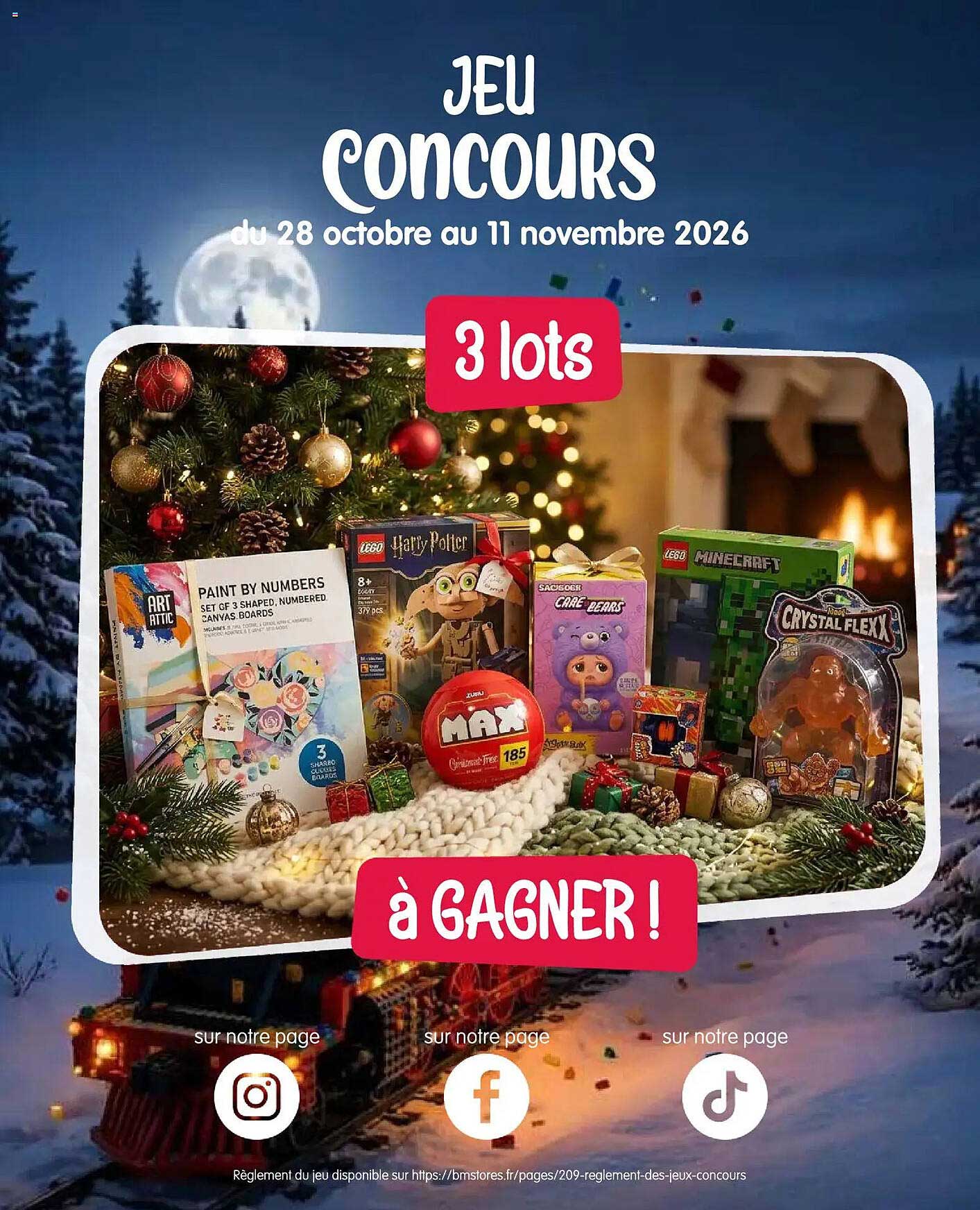 JEU CONCOURS