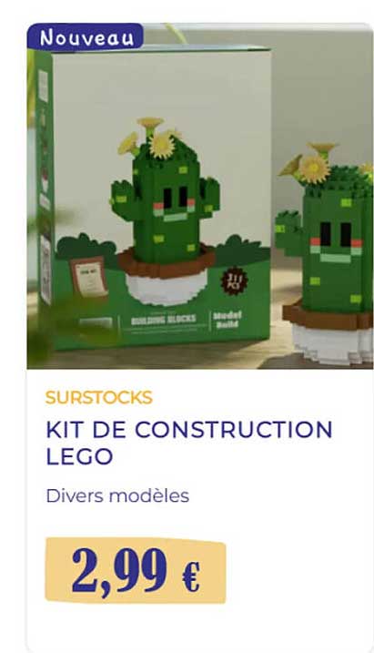 KIT DE CONSTRUCTION LEGO