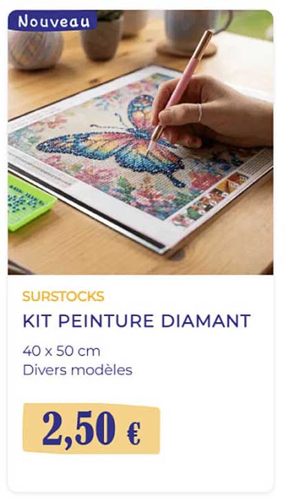 KIT PEINTURE DIAMANT