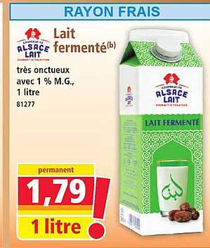 Lait fermenté(b)