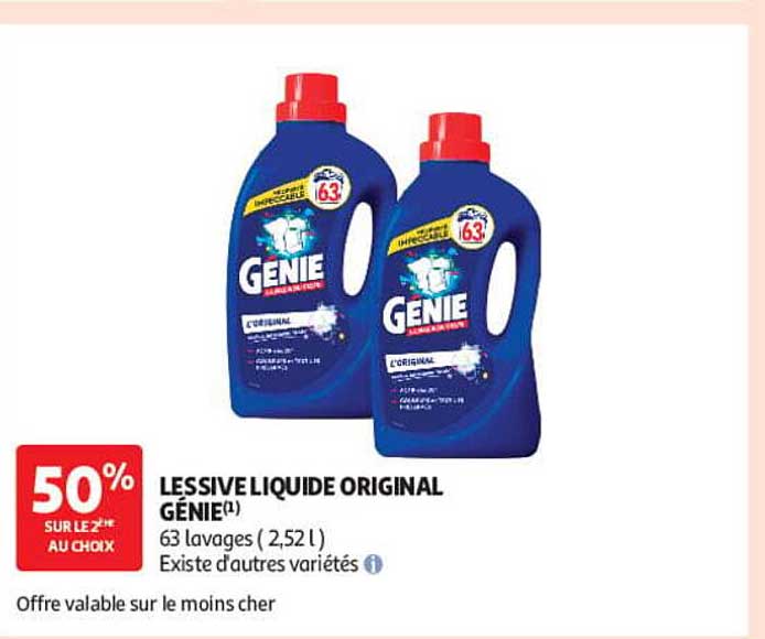 LESSIVE LIQUIDE ORIGINAL GÉNIE(1)
