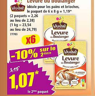 Levure du boulanger