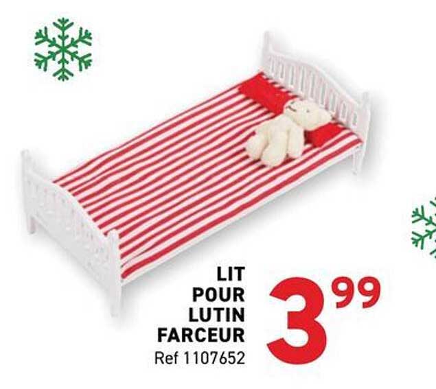 LIT POUR LUTIN FARCEUR Ref 1107652