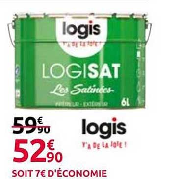 LOGISAT Les Satinées